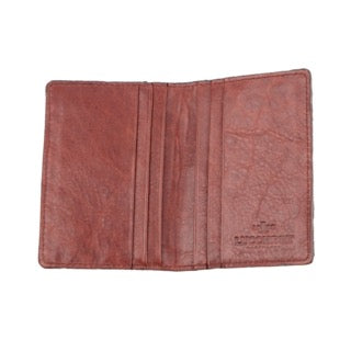 Caiman Bifold Card Case :: Brown