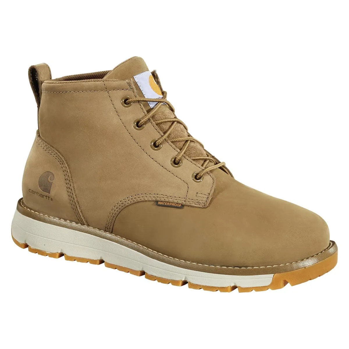 Carhartt Millbrook Waterproof 5-inch Wedge Boot-Coyote