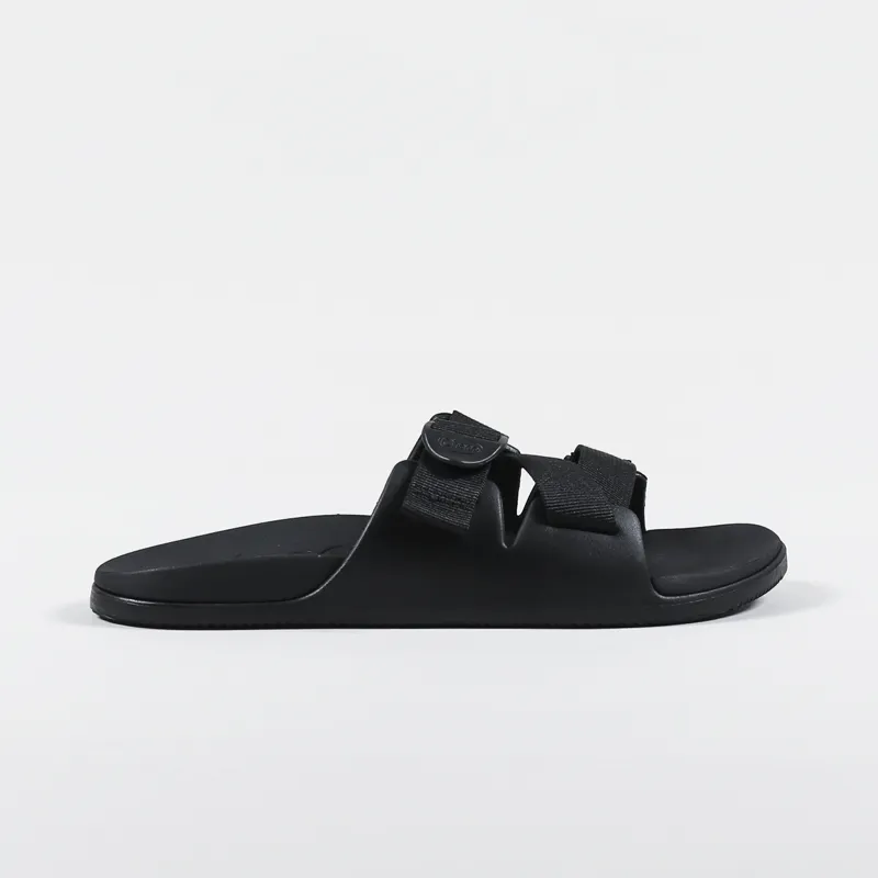 Chaco Chillos Slide Sandals Black