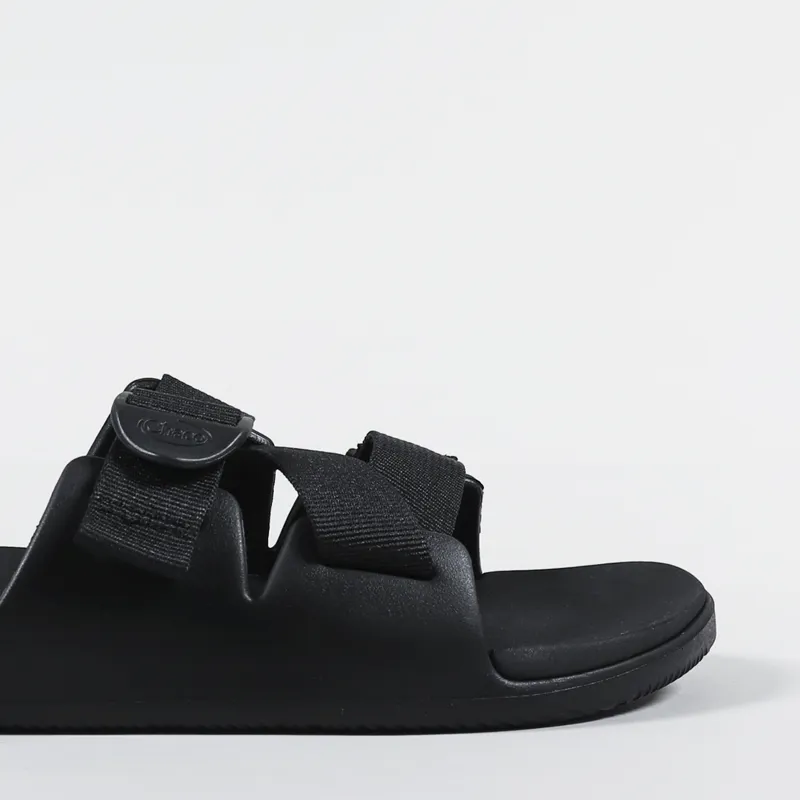 Chaco Chillos Slide Sandals Black