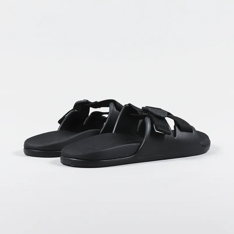 Chaco Chillos Slide Sandals Black