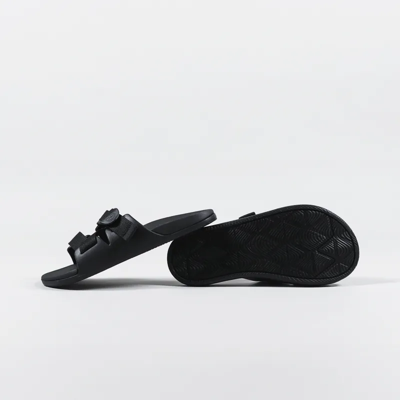 Chaco Chillos Slide Sandals Black