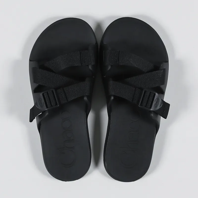 Chaco Chillos Slide Sandals Black