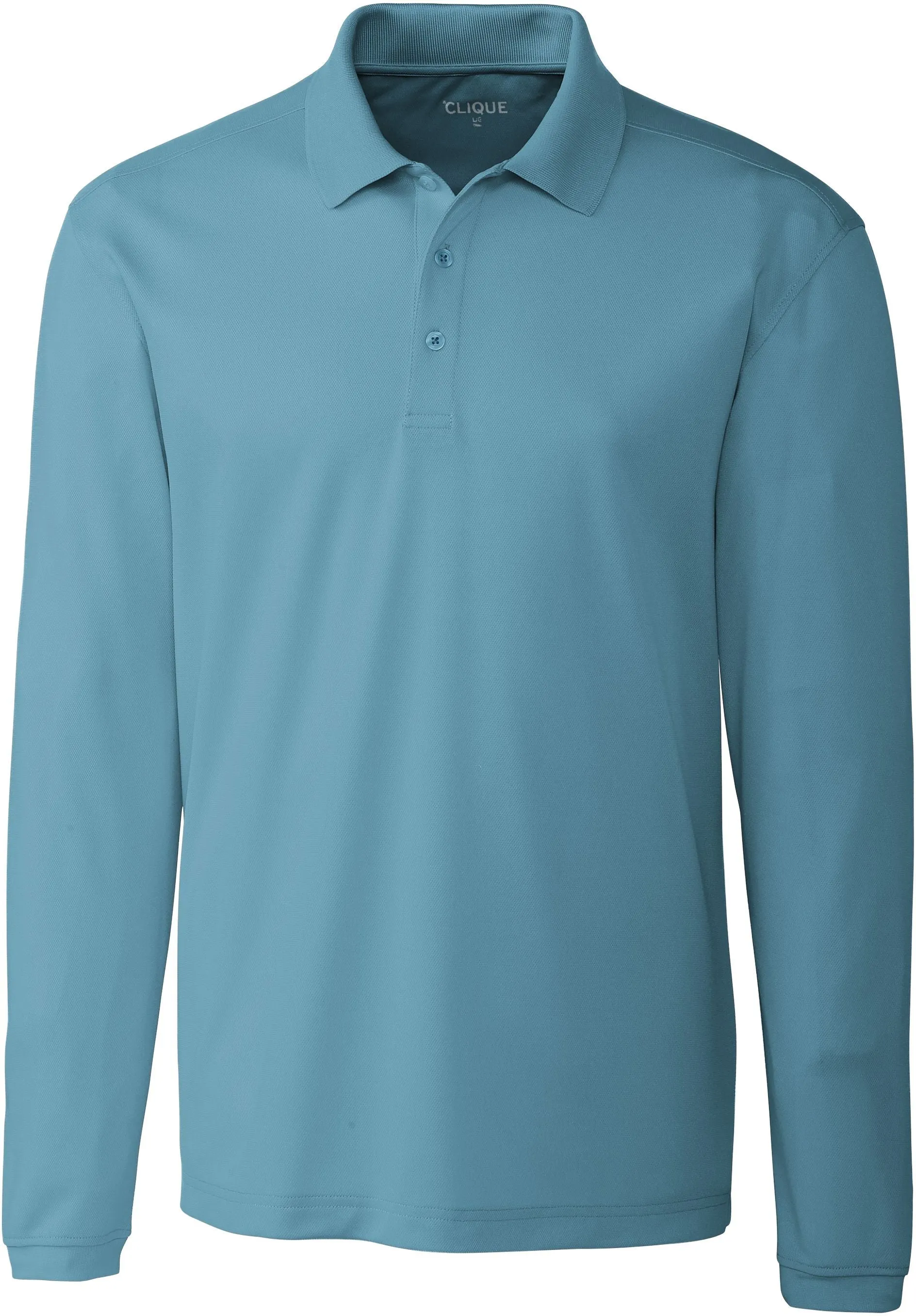 Clique Long Sleeve Spin Polo