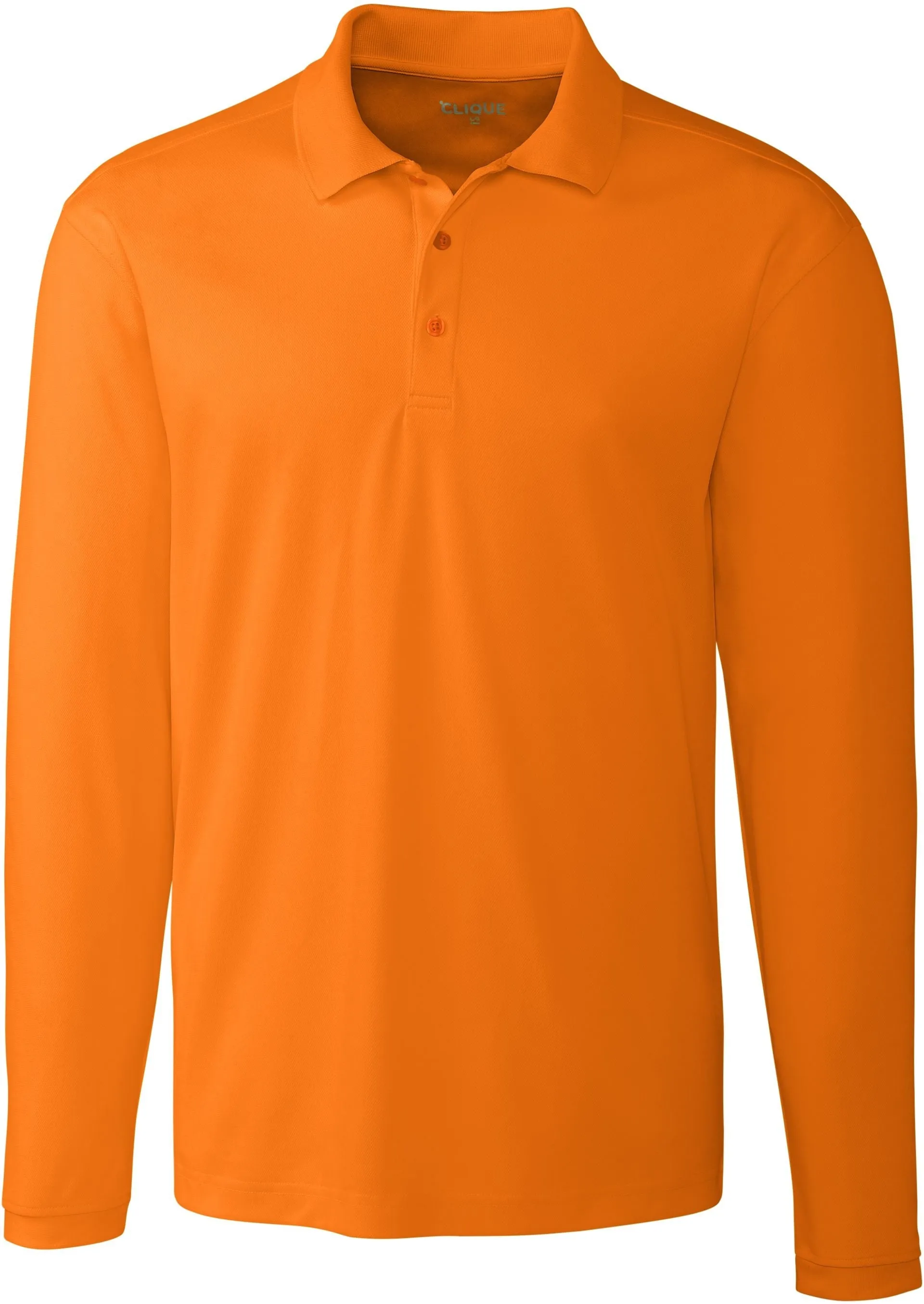 Clique Long Sleeve Spin Polo