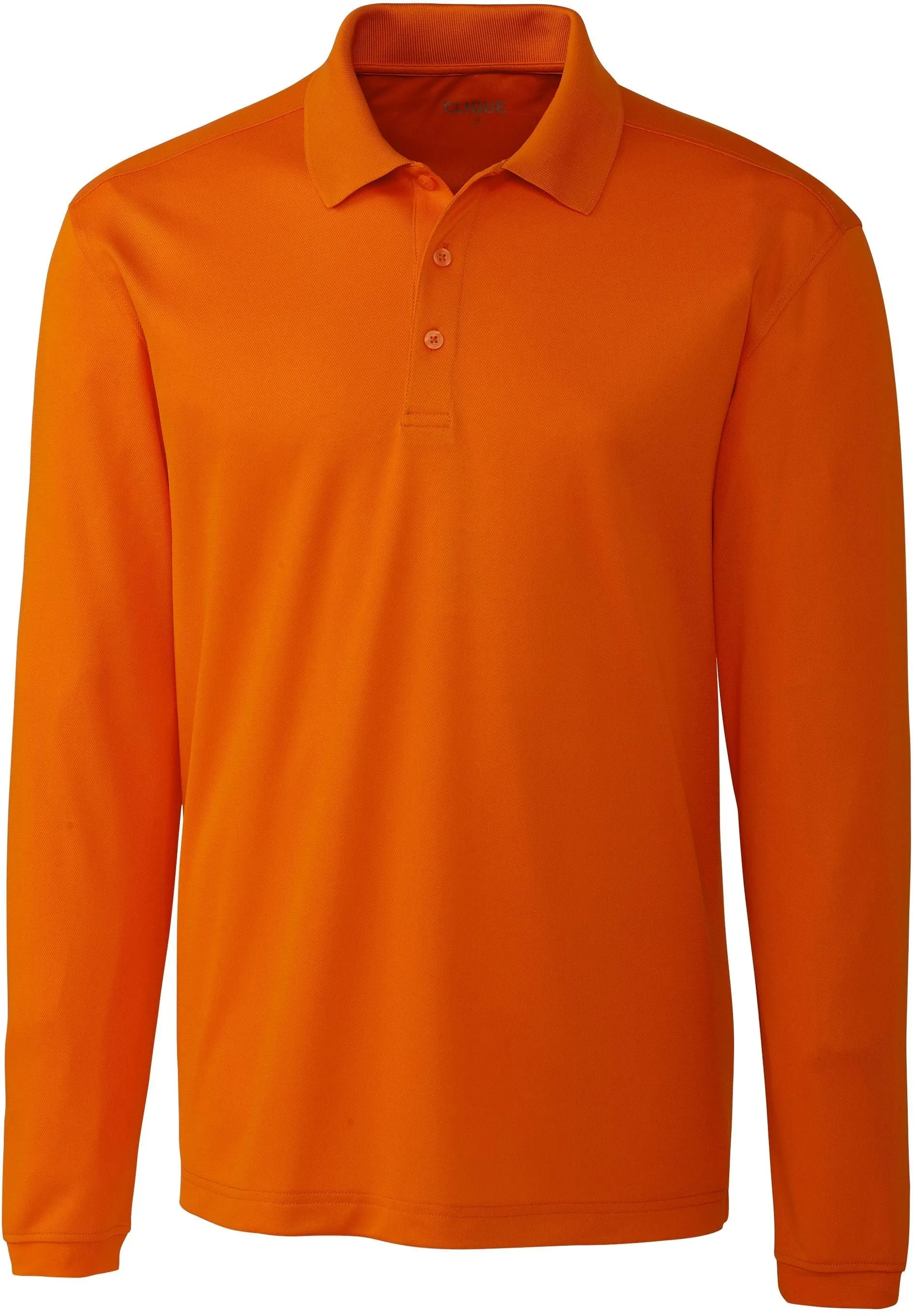 Clique Long Sleeve Spin Polo