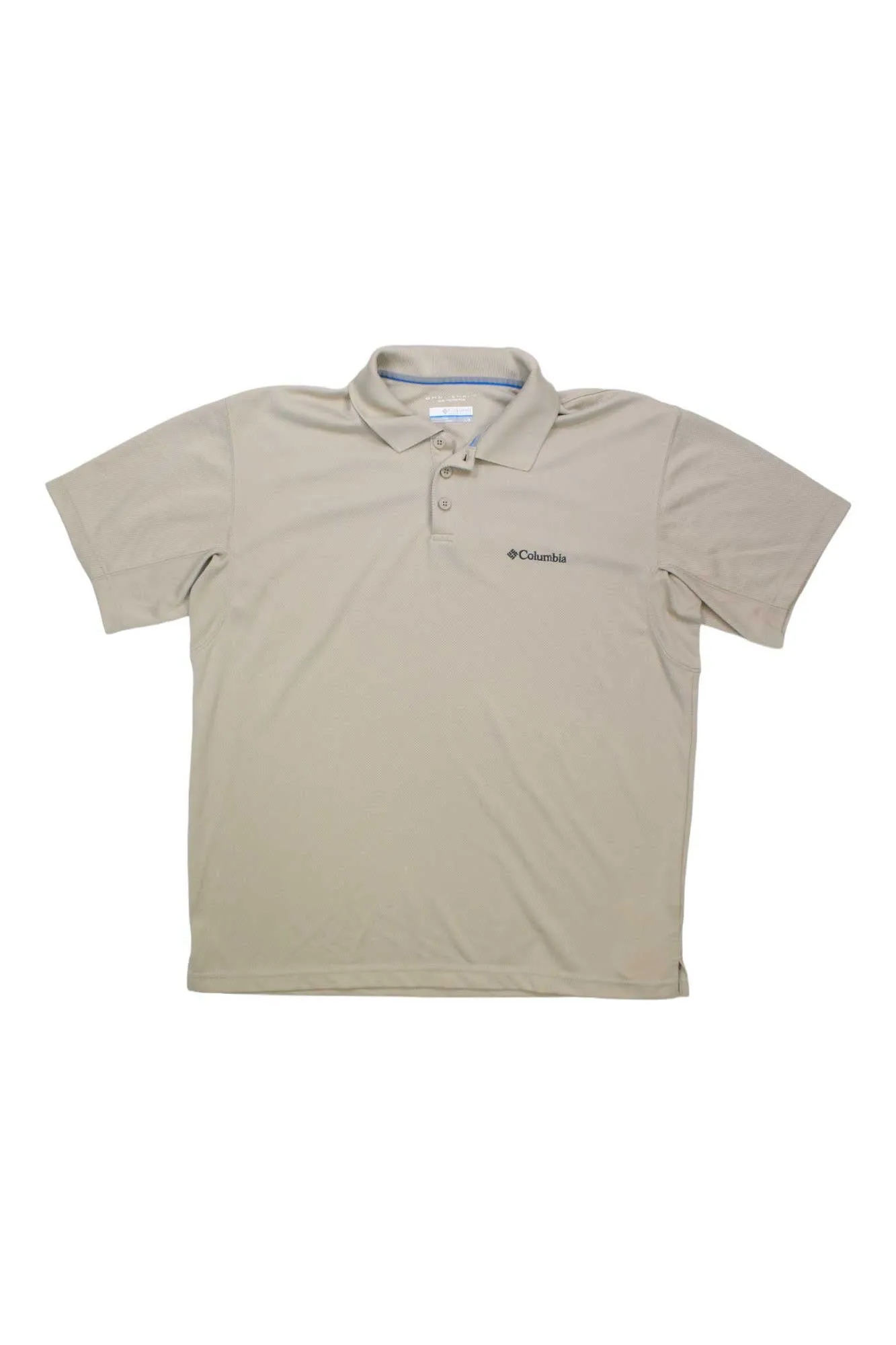 Columbia Mens Short Sleeve Polo