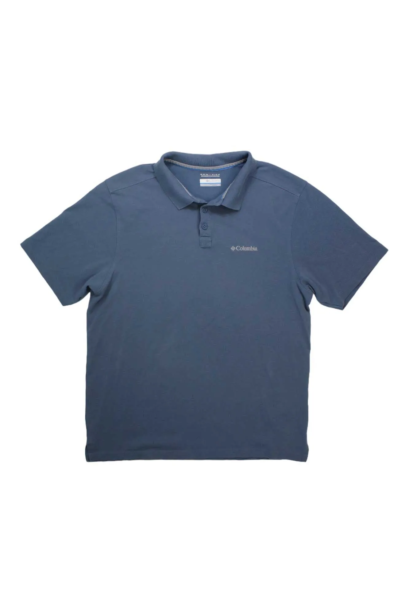 Columbia Mens Short Sleeve Polo