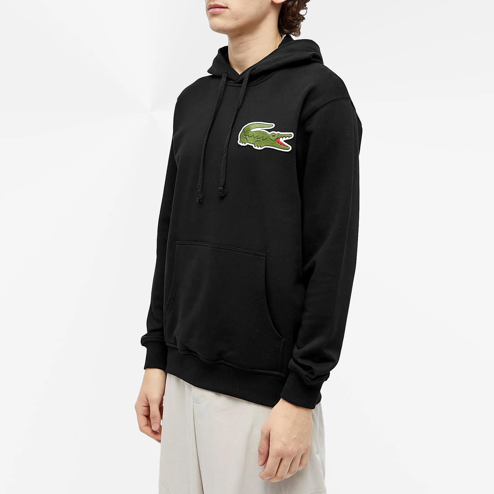 Comme des Garons SHIRT x Lacoste Hoody - Black