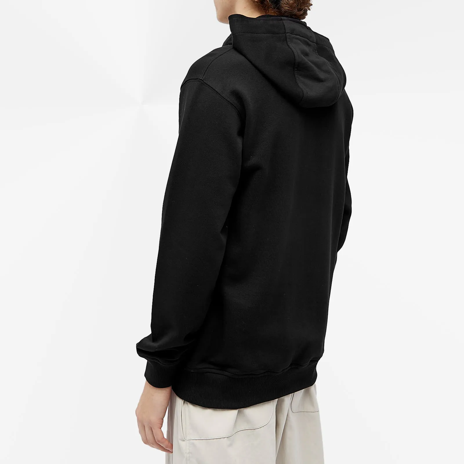 Comme des Garons SHIRT x Lacoste Hoody - Black