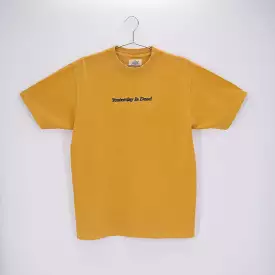 CORE TEE MUSTARD