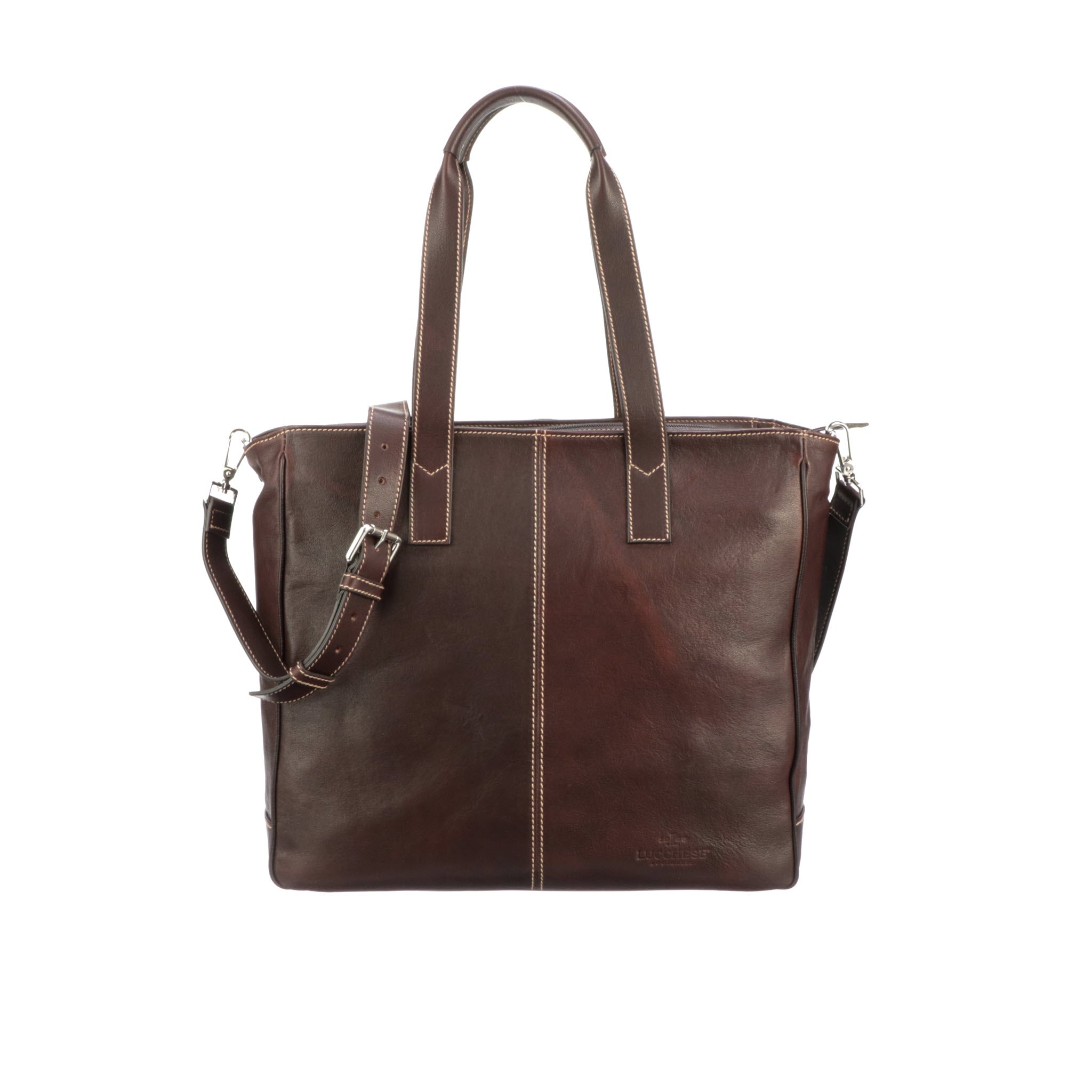 Cosimo Carryall Tote :: Espresso