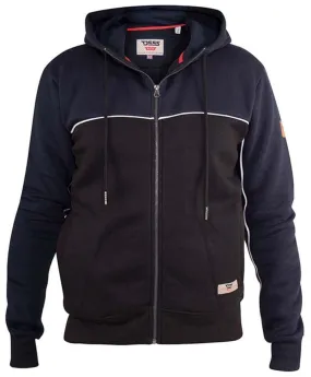 D555 Vincent Hoody - Navy Black