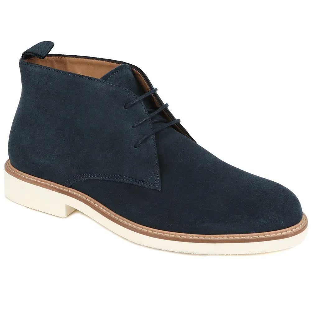 DeaconSpring Leather Chukka Boots - DEACONSPRING / 324 977