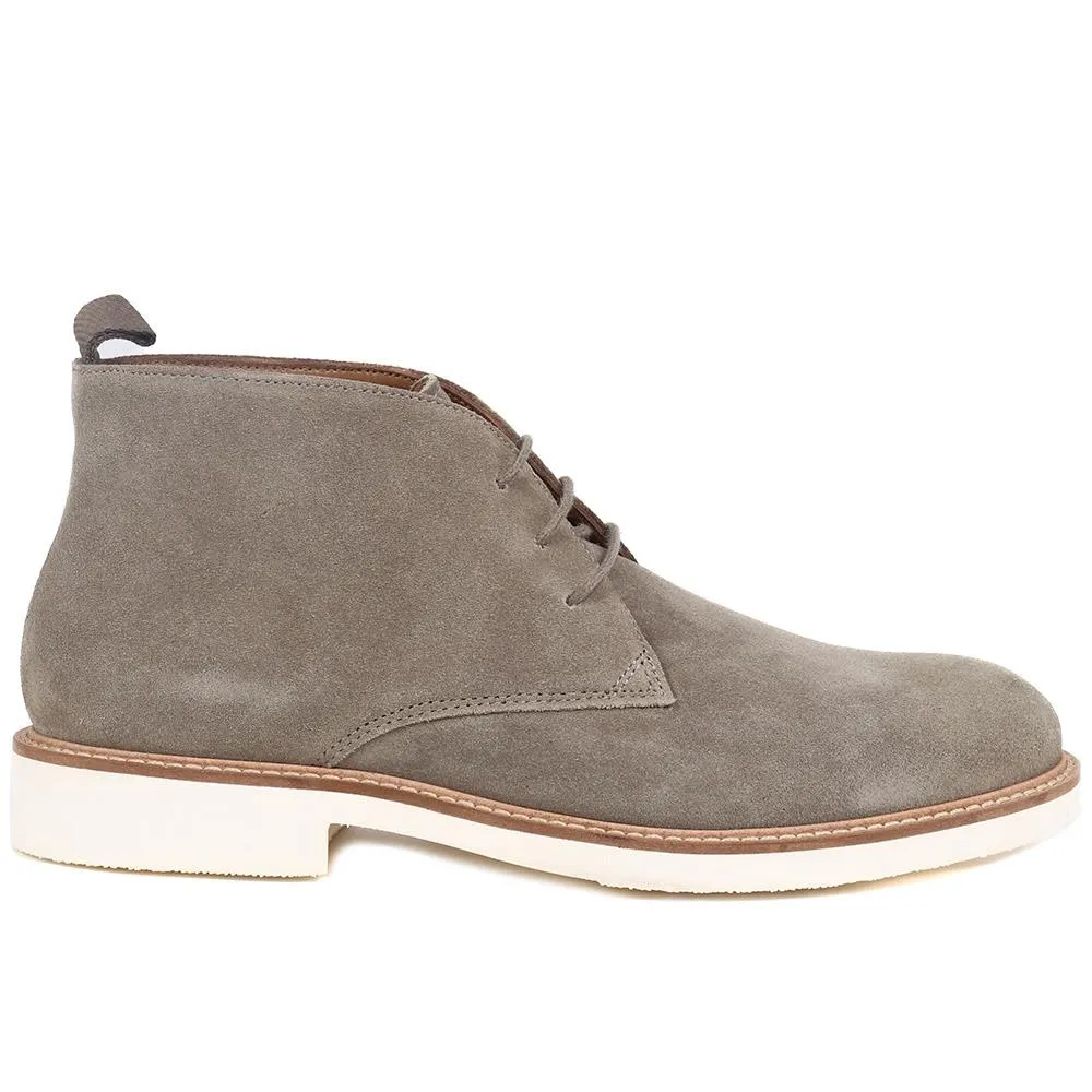 DeaconSpring Leather Chukka Boots - DEACONSPRING / 324 977