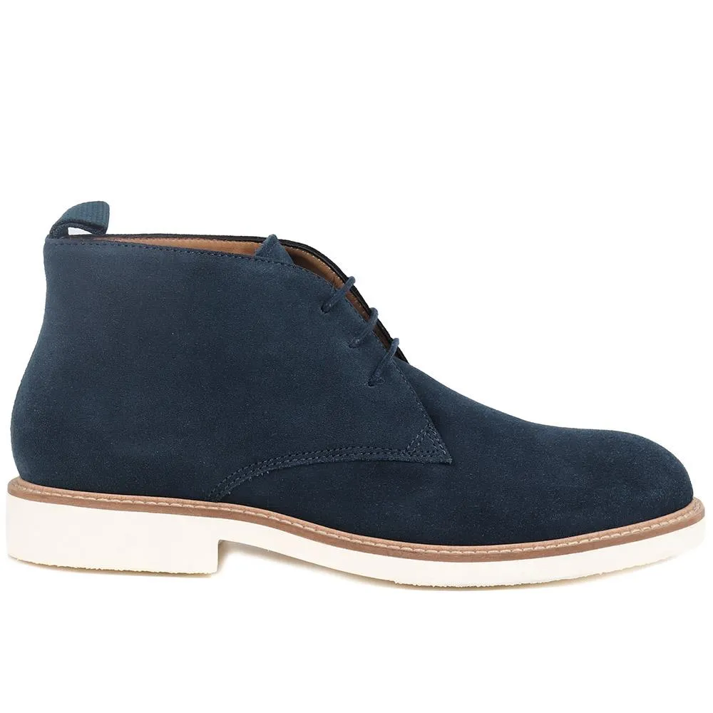 DeaconSpring Leather Chukka Boots - DEACONSPRING / 324 977