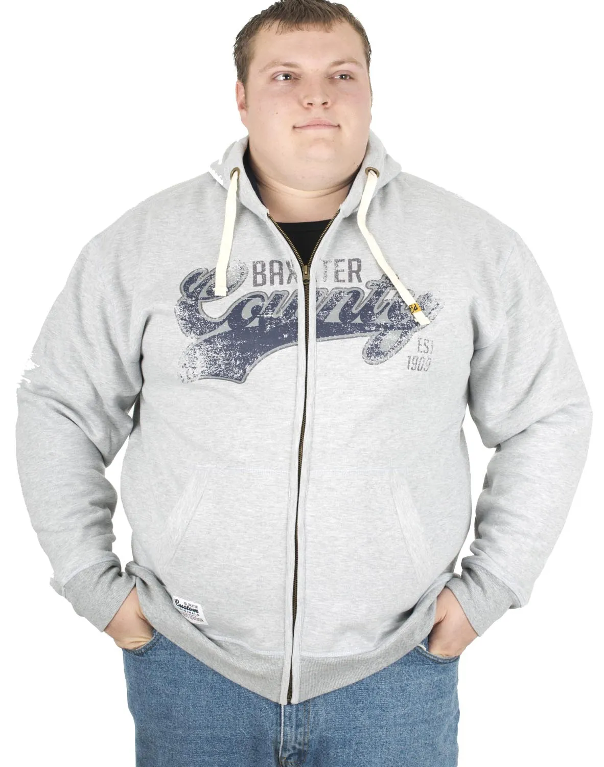 Ed Baxter County Signature Hoody - Grey