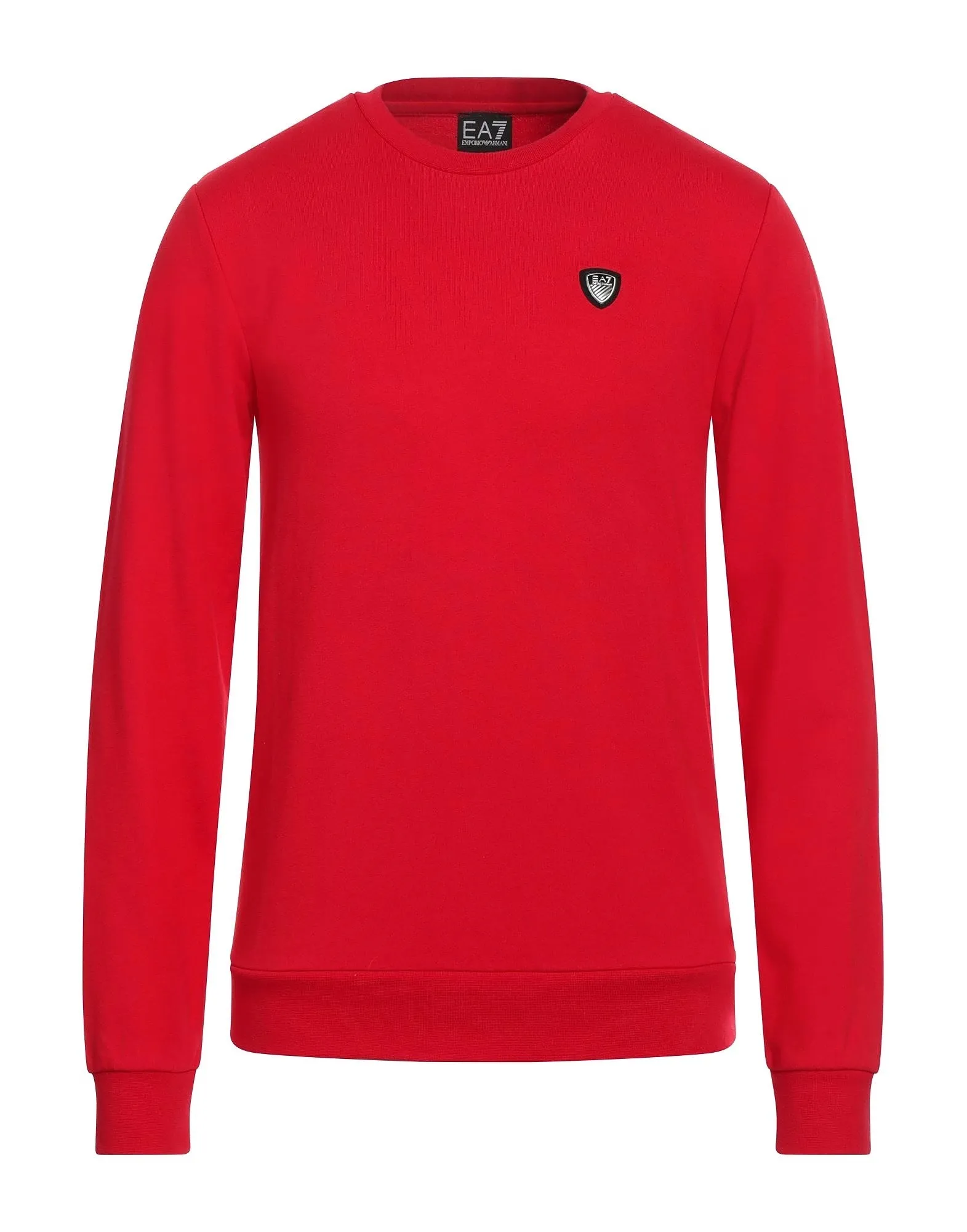 EMPORIO ARMANI  |Crew Neck Unisex Street Style Long Sleeves Plain Cotton Logo