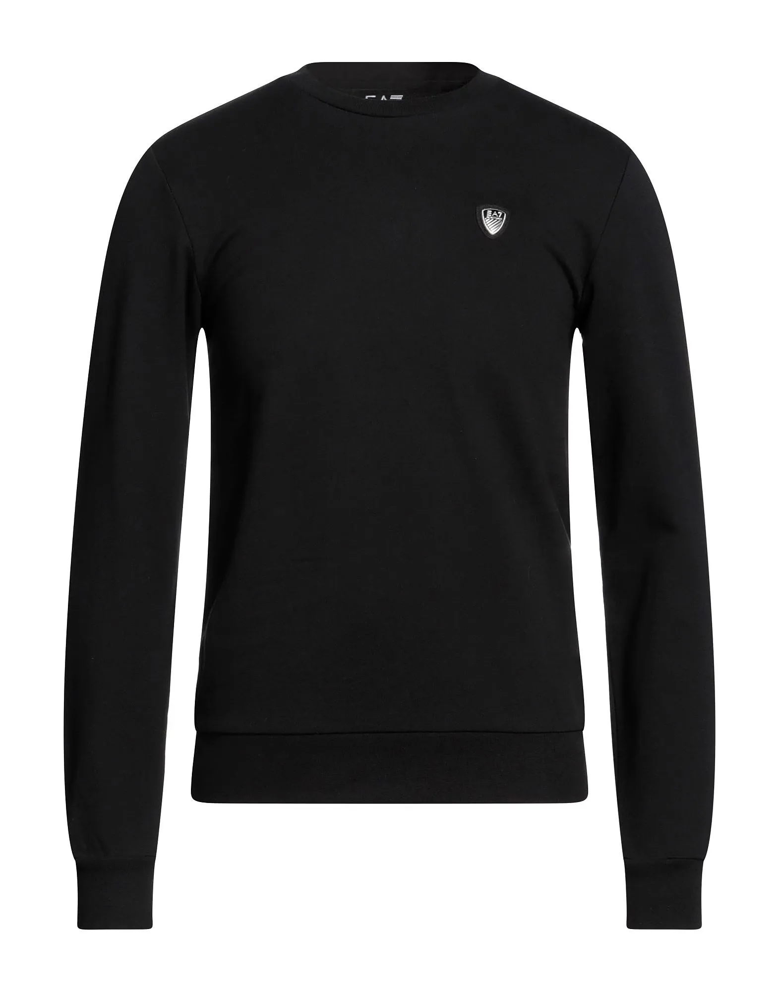 EMPORIO ARMANI  |Crew Neck Unisex Street Style Long Sleeves Plain Cotton Logo