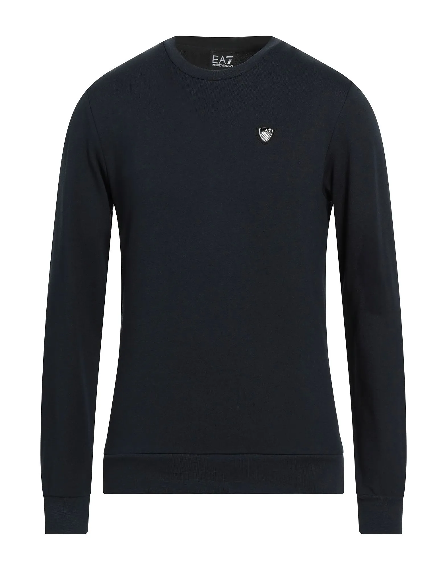 EMPORIO ARMANI  |Crew Neck Unisex Street Style Long Sleeves Plain Cotton Logo