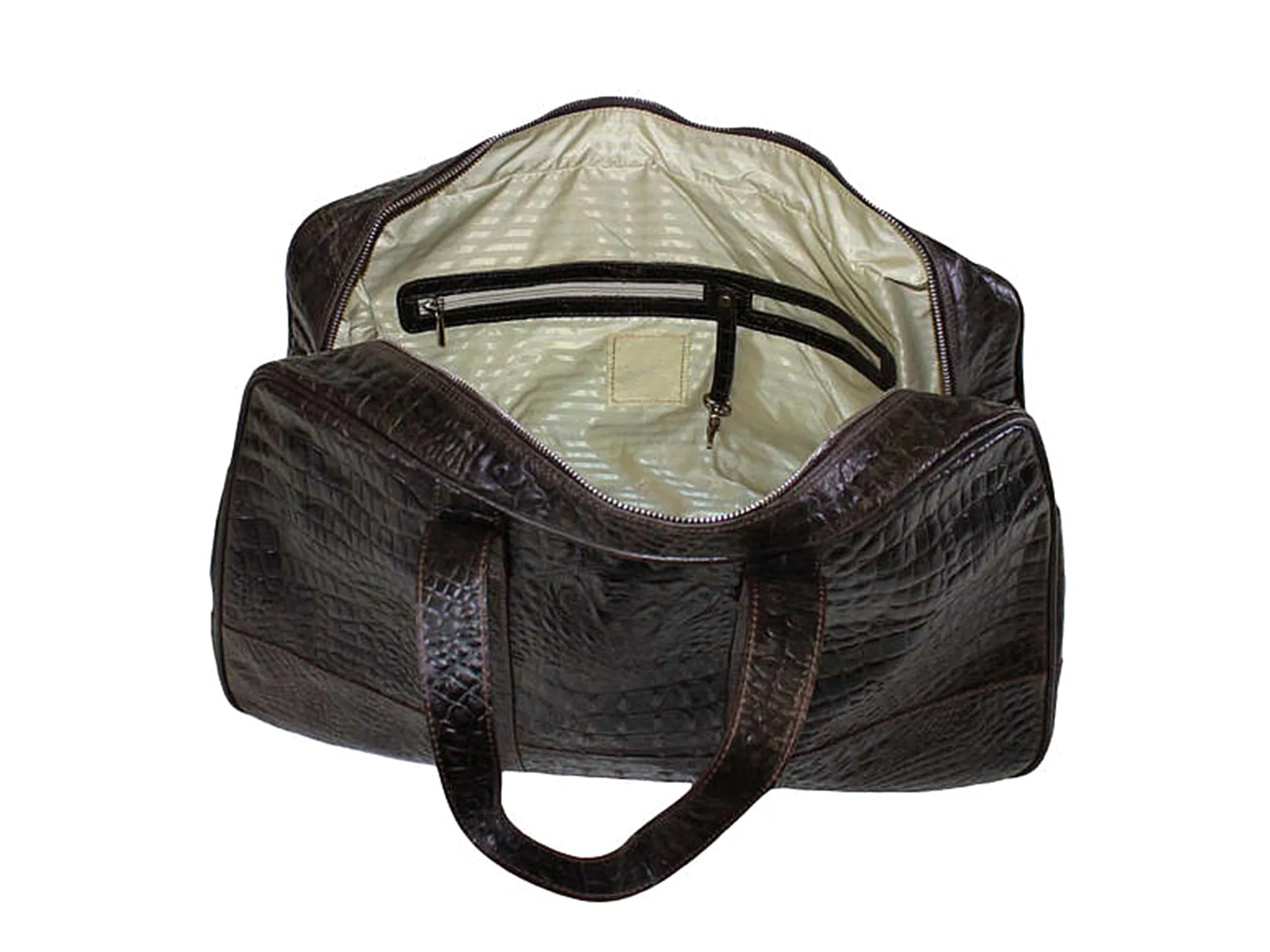 Everglades Luxury Travel Bag Brown