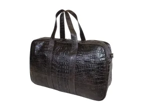 Everglades Luxury Travel Bag Brown