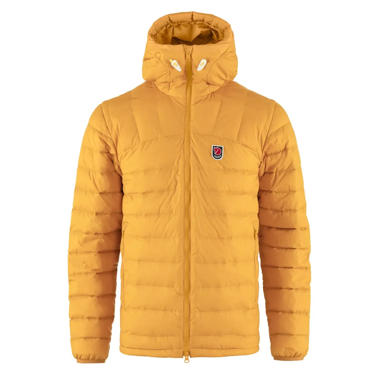 Fjallraven Expedition Pack Down Hoodie Mustard Yellow