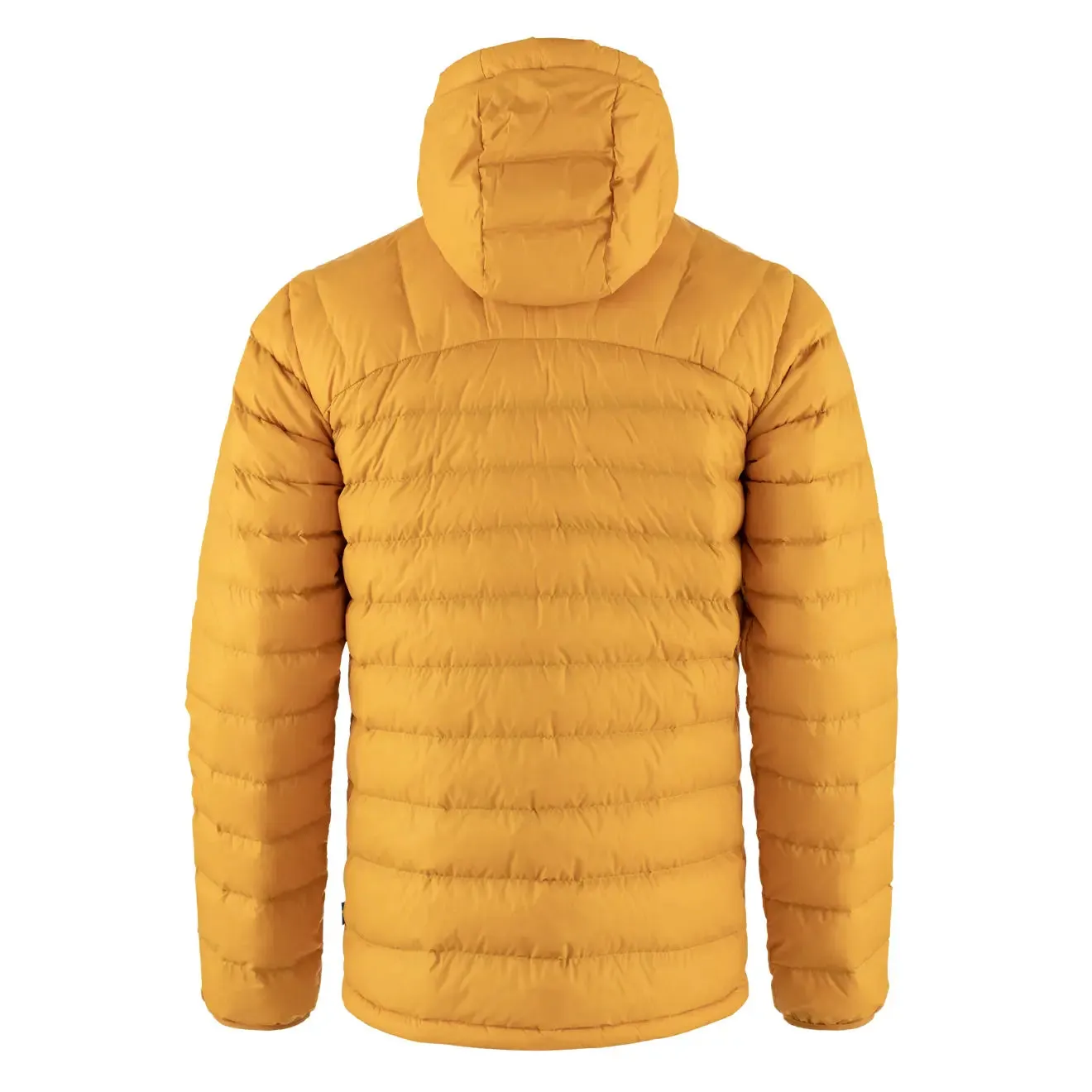 Fjallraven Expedition Pack Down Hoodie Mustard Yellow