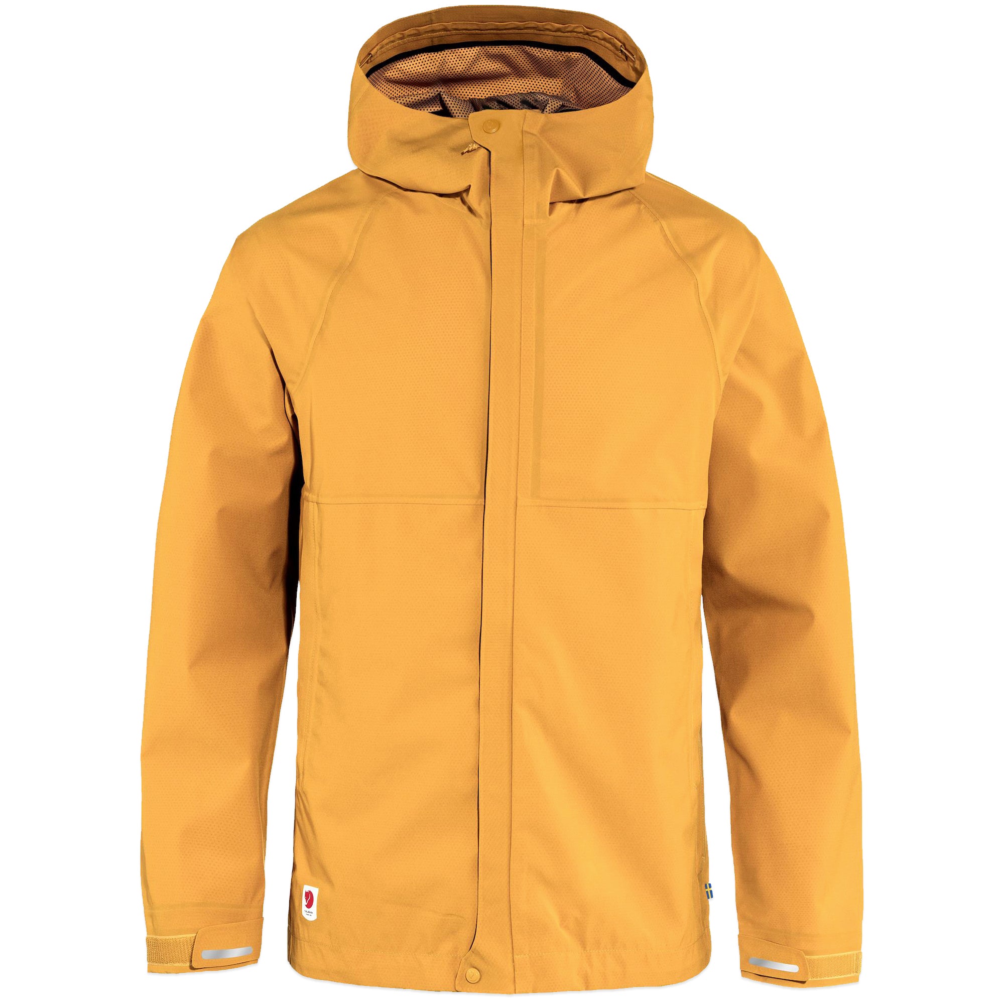 Fjallraven High Coast Hydratic Trail Jacket - Mustard Yellow