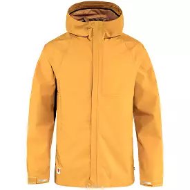 Fjallraven High Coast Hydratic Trail Jacket - Mustard Yellow