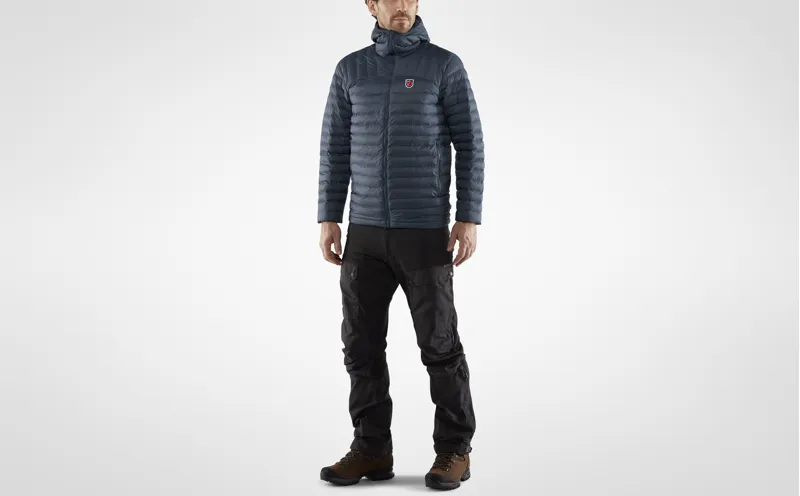 Fjallraven Mens Expedition Latt Hoody Black