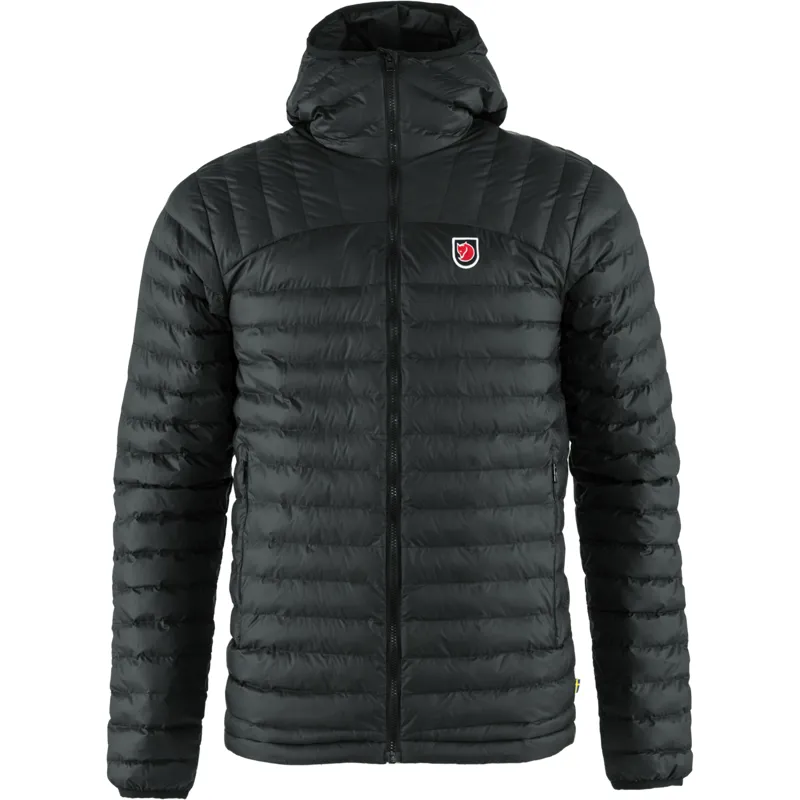 Fjallraven Mens Expedition Latt Hoody Black