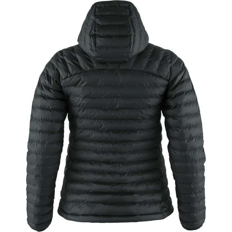 Fjallraven Womens Expedition Latt Hoody Black