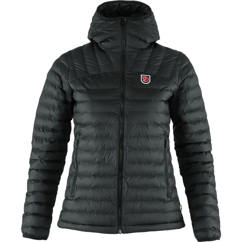 Fjallraven Womens Expedition Latt Hoody Black