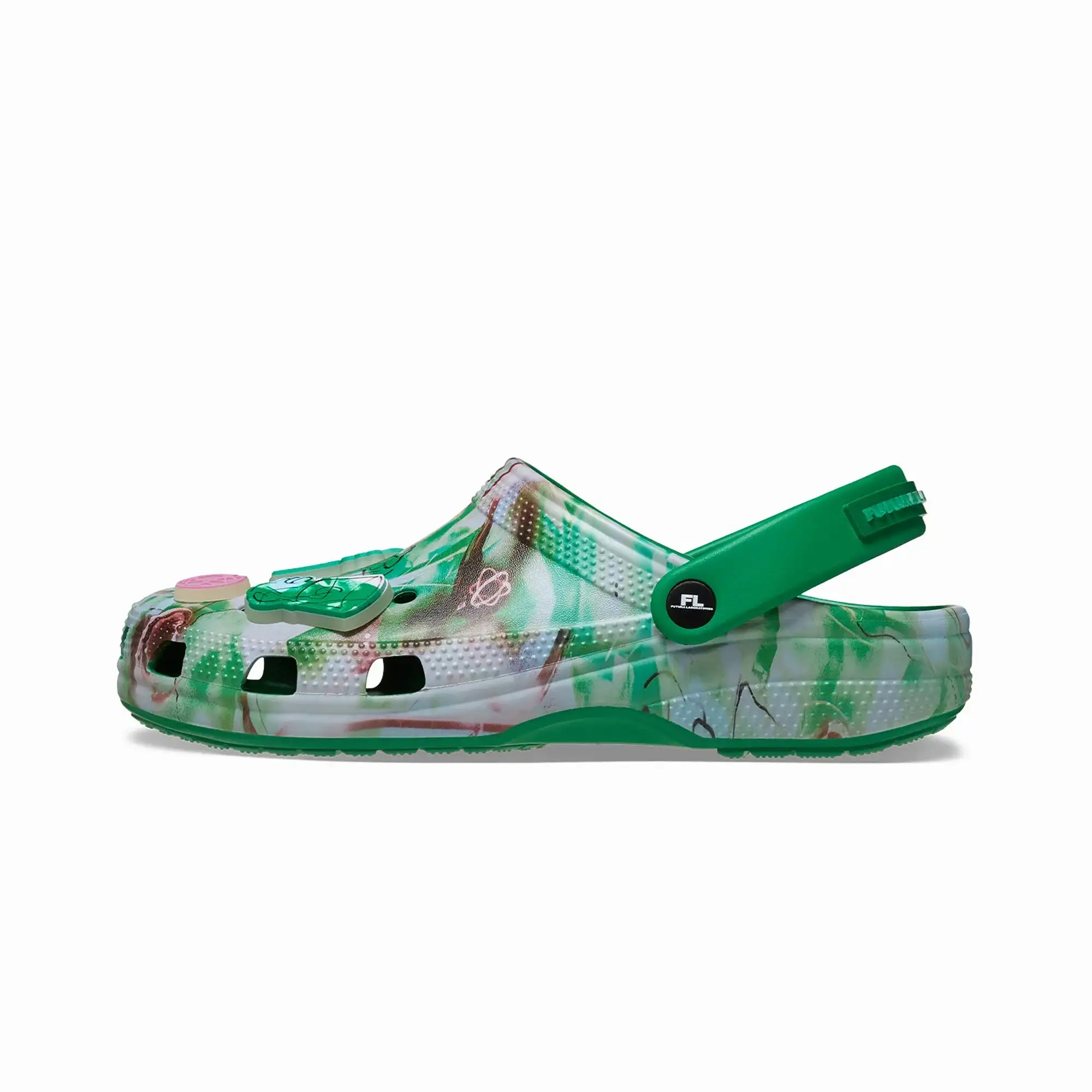 FUTURA LAB X CROCS CLASSIC RO CLOG 'GREEN IVY'