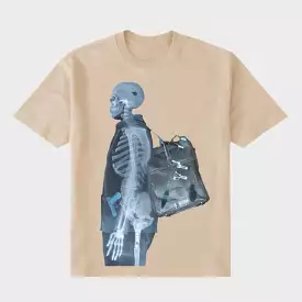 G West Full X Ray Tan Tee