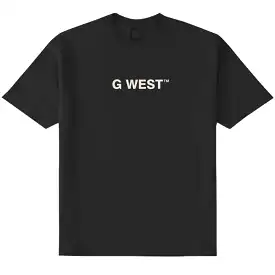 G West Immune Skeleton Life Style Tee (Black) GWPPT9013