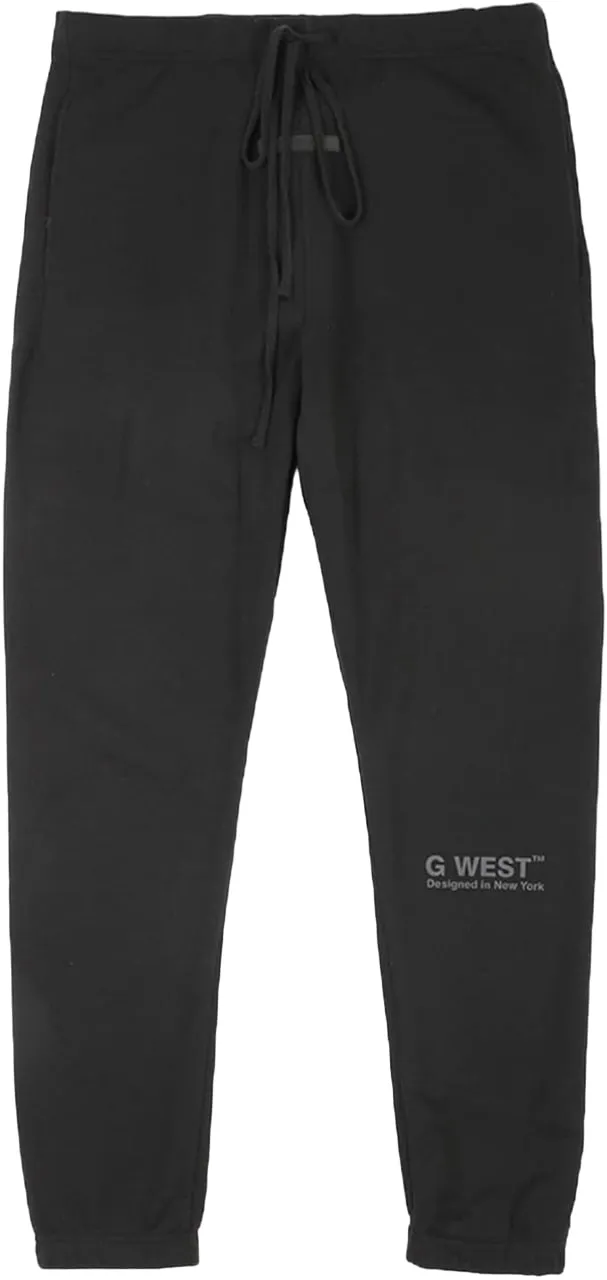 G-West Men's Lifestyle Premium Jogger Pants