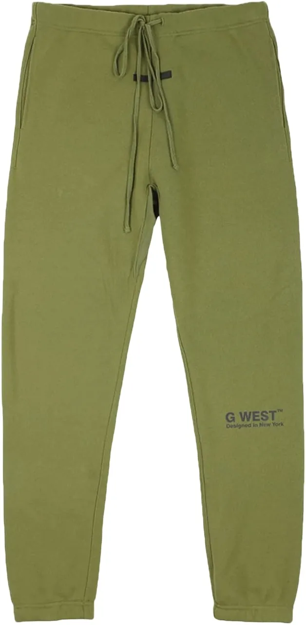 G-West Men's Lifestyle Premium Jogger Pants