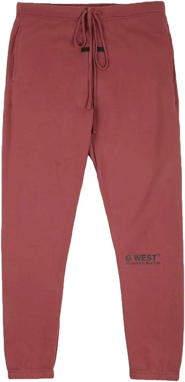 G-West Men's Lifestyle Premium Jogger Pants