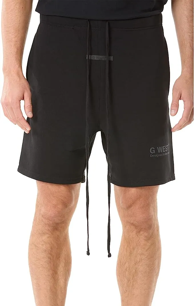 G West Mens Lifestyle Premium Sweat ShortsG