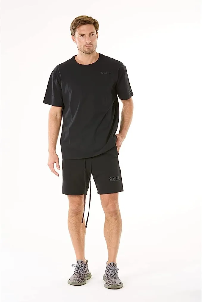 G West Mens Lifestyle Premium Sweat ShortsG