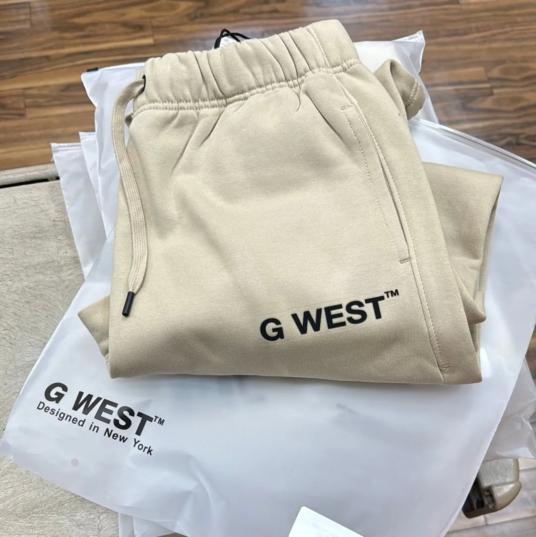 G-West -Dazzling Joggers - Tan