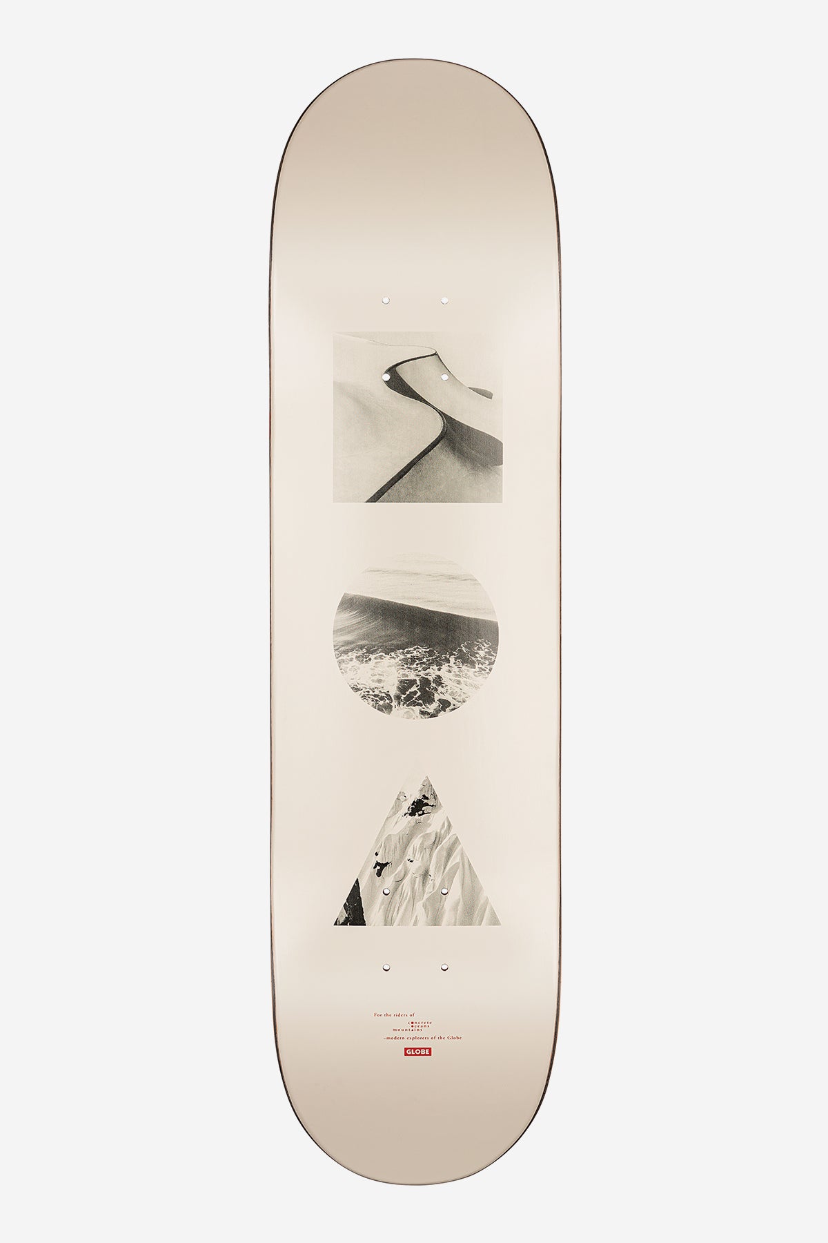 G1 Stack - Terrain - 8.125 Skateboard Deck