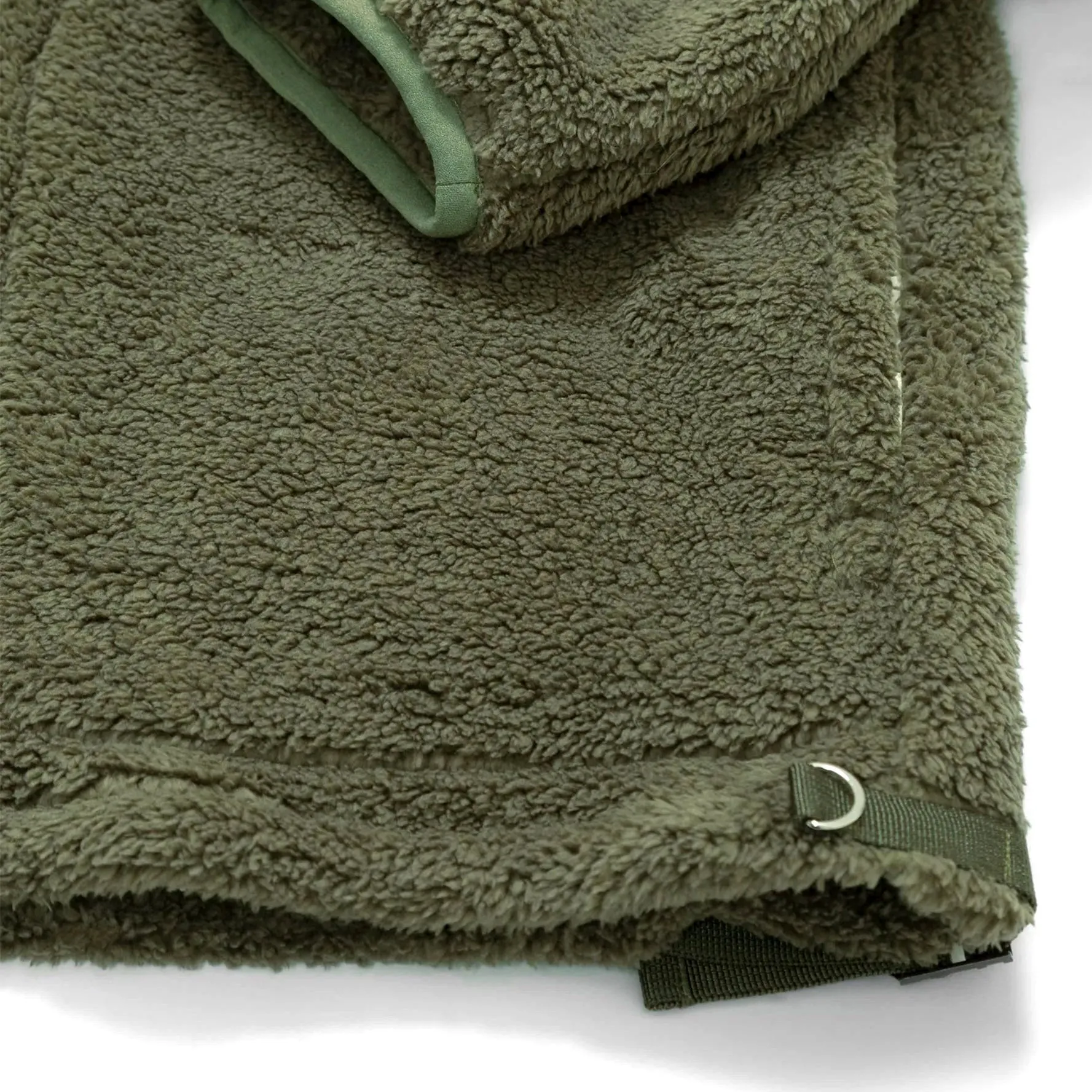 Garbstore Men Fleece Hoody Olive