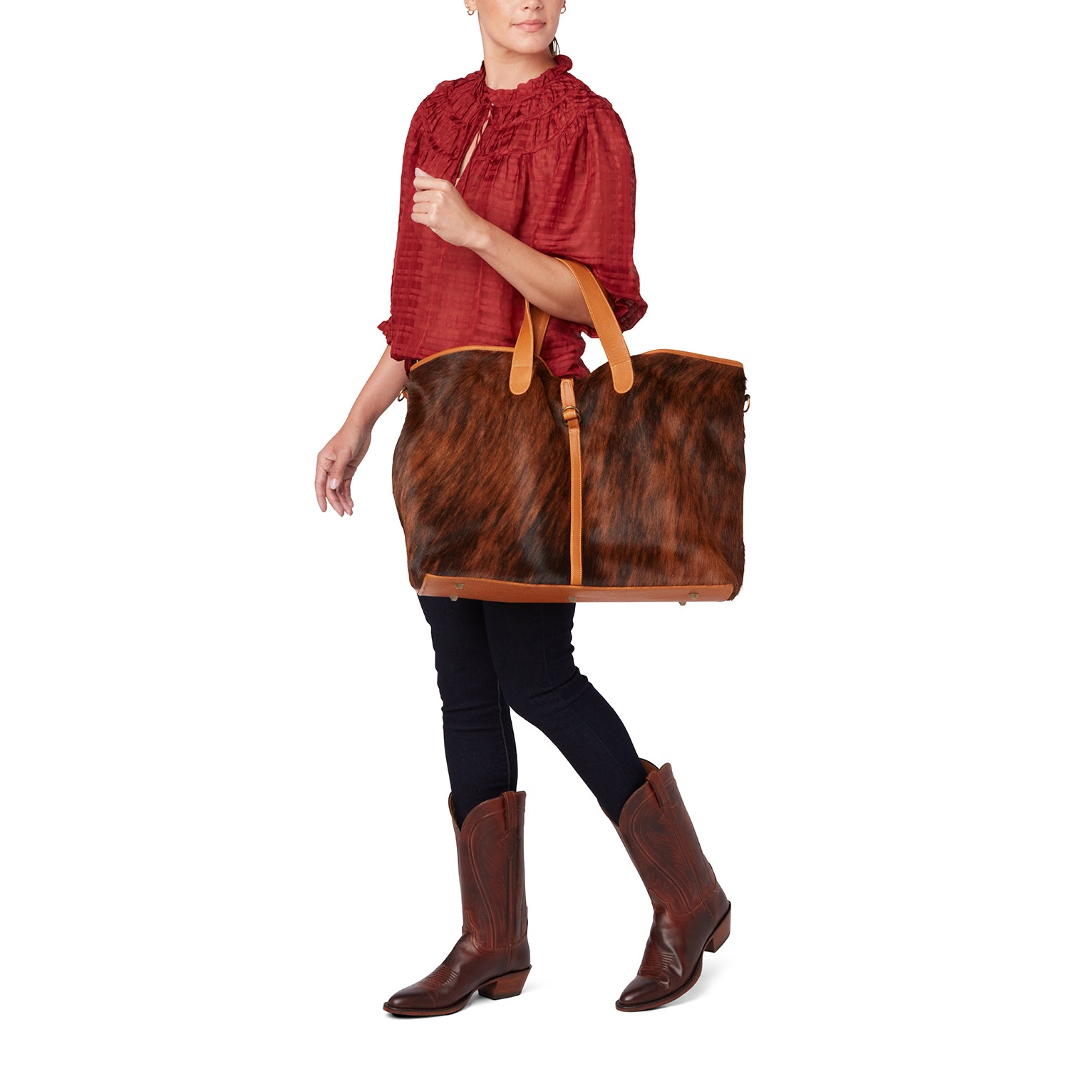 Getaway Bag :: Brown