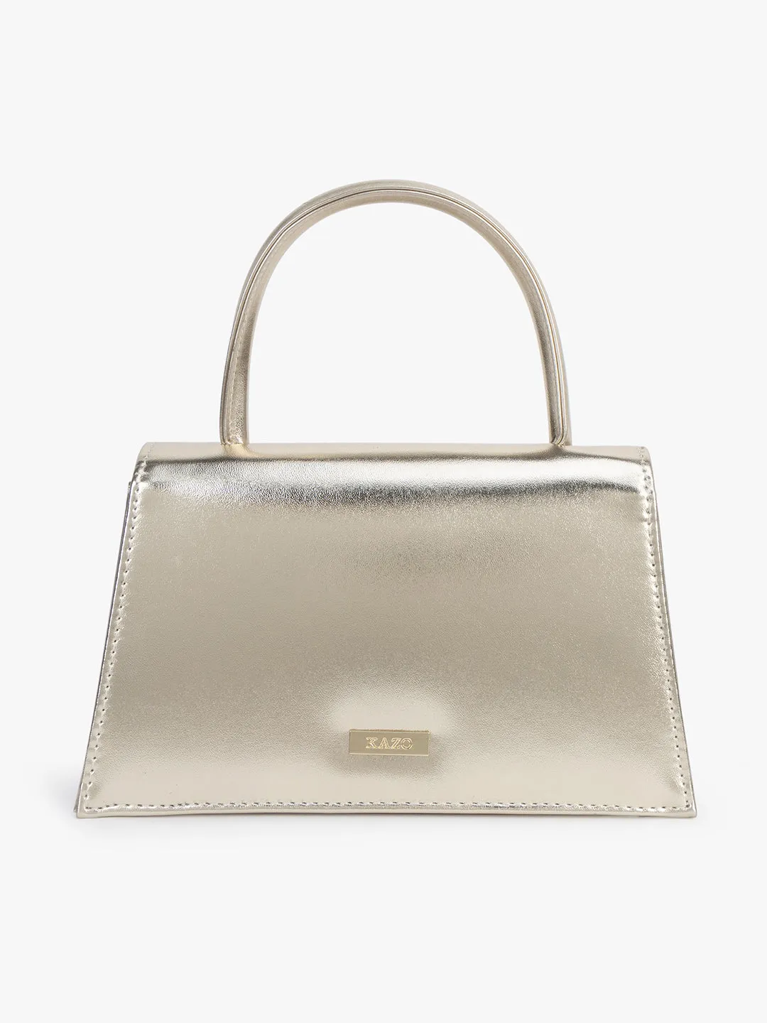 Glamorous Metallic Party Handbag