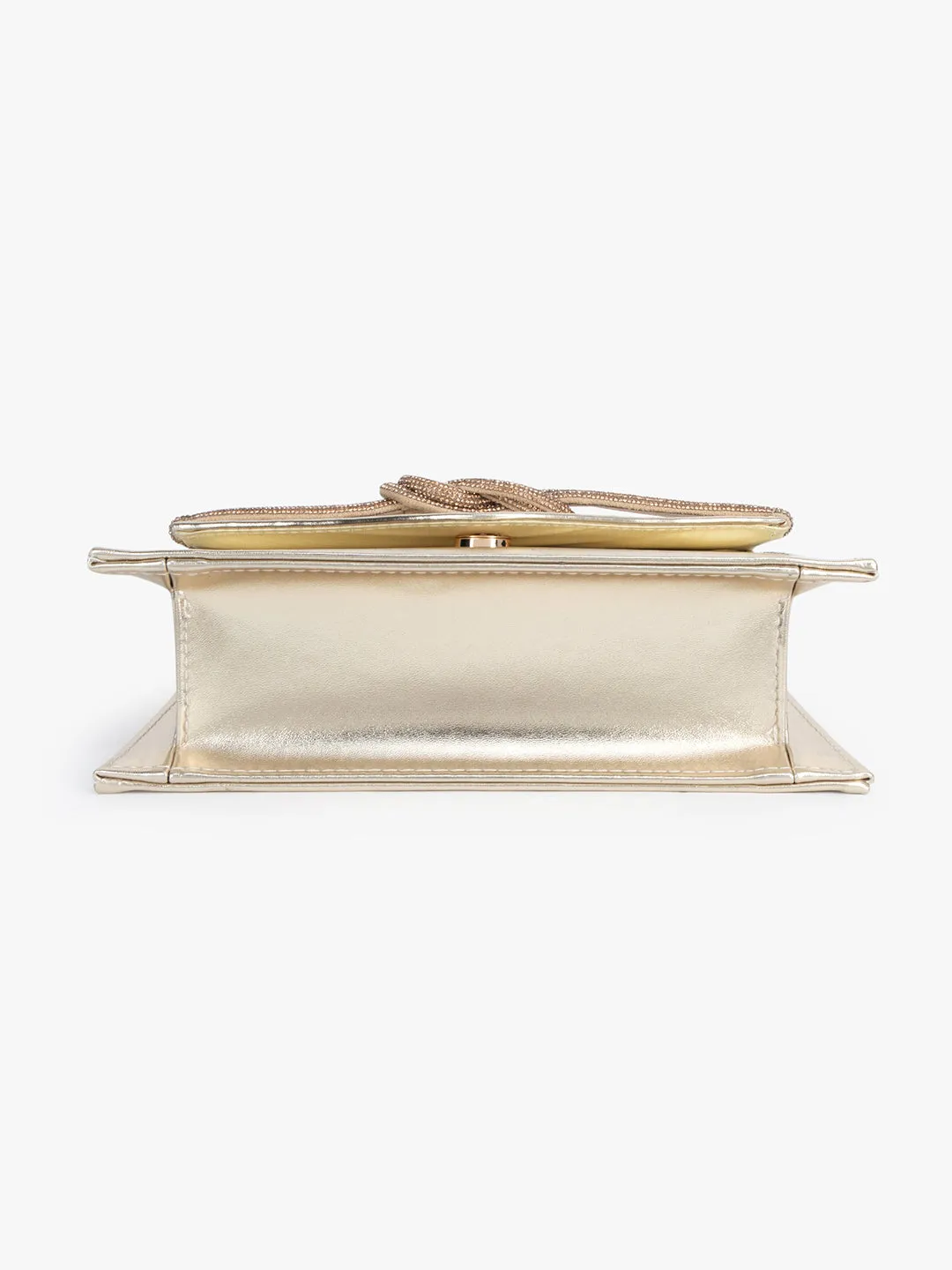 Glamorous Metallic Party Handbag