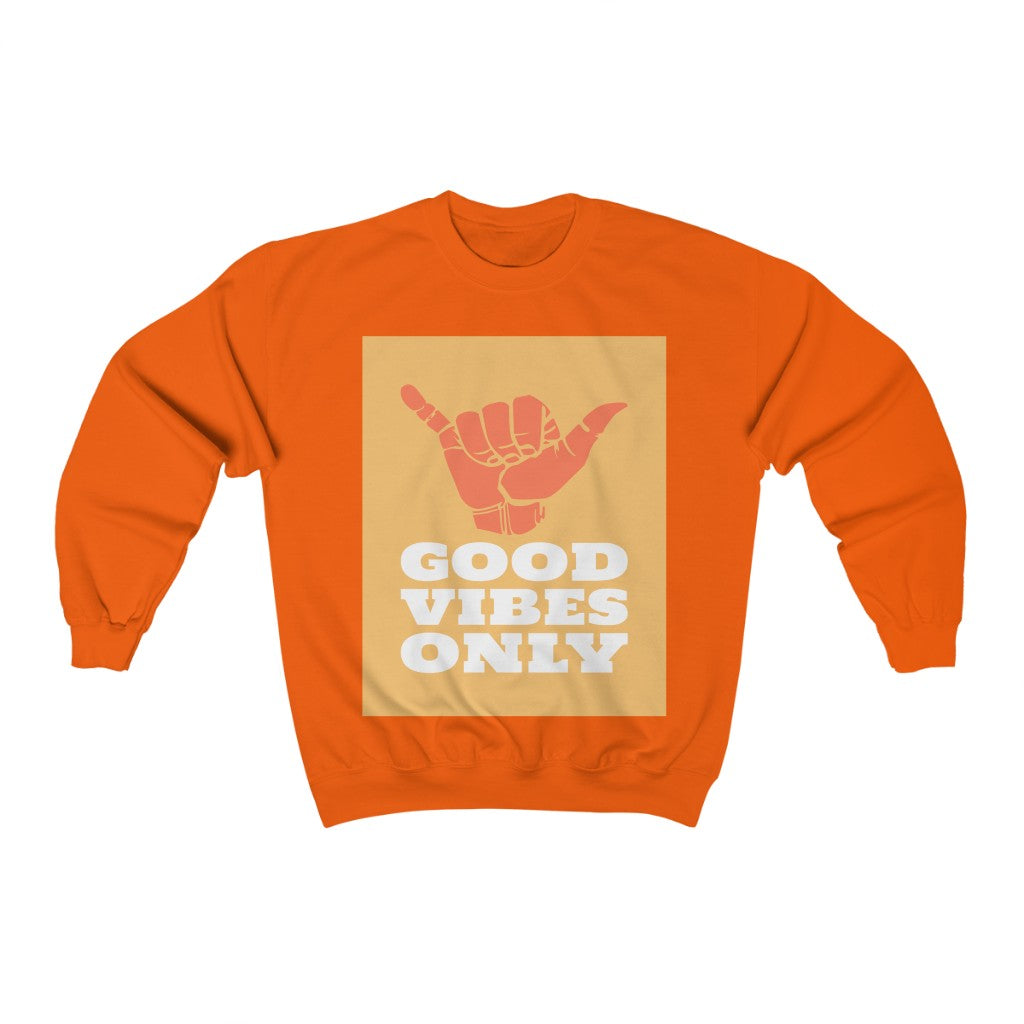 Good Vibes Only HD Crewneck Sweatshirt