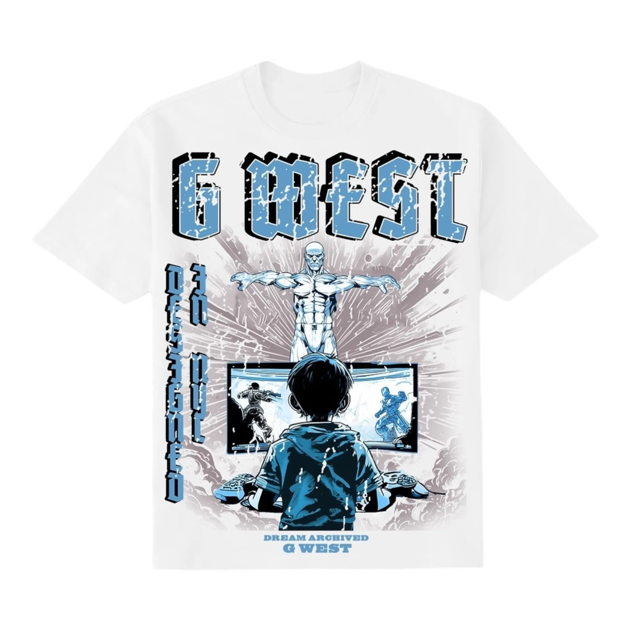 G*WEST: Game of G SS Tee 9071